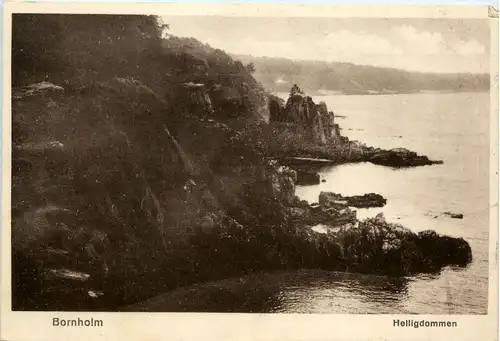 Bornholm, Helligdommen -359682