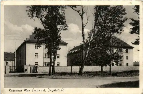 Ingolstadt, Kasernen Max Emanuel -361634