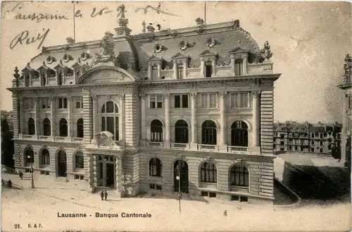 Lausanne - Banque Cantonale -435110
