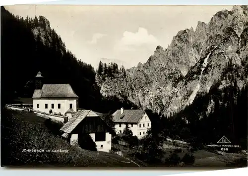 Admont/Gesäuse und Umgebung - Johnsbach, Gesäuse, -336680