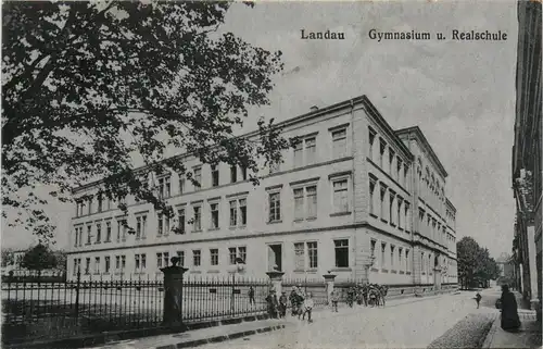 Landau Pfalz, Gymnasium u. Realschule -360514