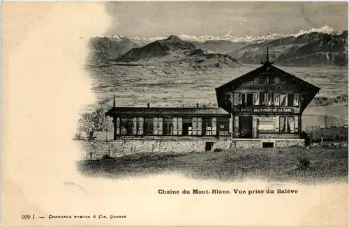 Chaine du Mont Blanc - Saleve -435190