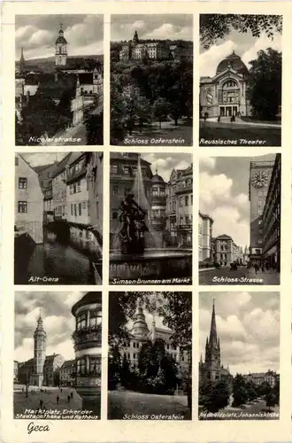 Gera, div. Bilder -360280