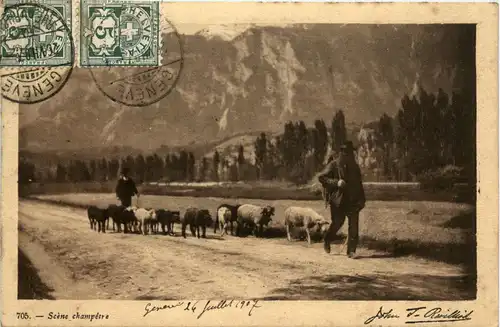 Geneve - Scene champetre -435210