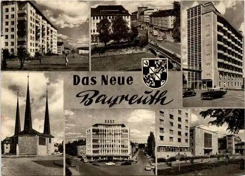 Das neue Bayreuth, div. Bilder -359800