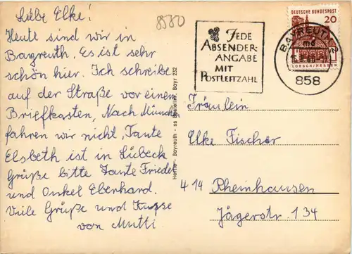 Das neue Bayreuth, div. Bilder -359800