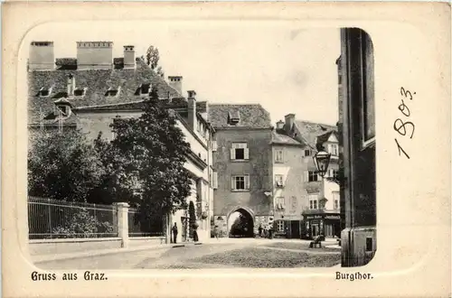 Graz/Steiermark und Umgebung - Burgtor -336800