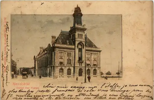 Neuchatel - Hotel des Postes -435230