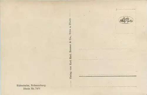 Rüdesheim, Brömserburg -360320