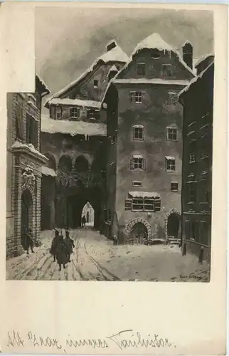 Graz/Steiermark und Umgebung - Alt-Graz-inneres Tor -336824