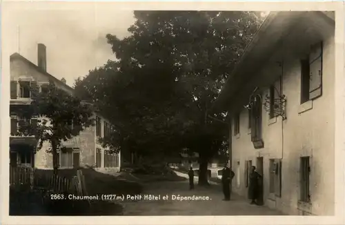 Chaumont - Petit Hotel et Dependance -435250