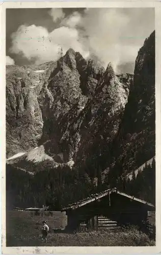 Scharitzkehl-Alm bei Berchtesgaden -359840