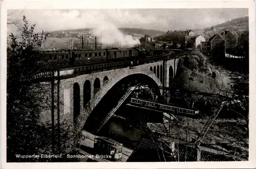 Wuppertal-Elberfeld, Sonnborner-Brücke -361802