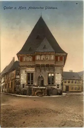 Goslar, Altdeutsches Gildehaus -361466