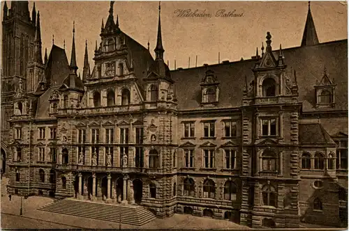 Wiesbaden, Rathaus -359900