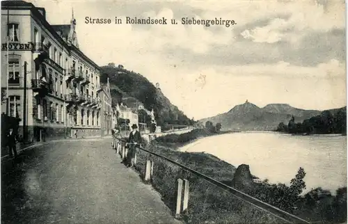 Strasse in Rolandseck u. Siebengebirge -360694