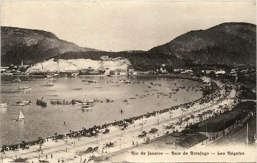 Brasil - Rio de Janeiro - Baie de Botafogo -435674