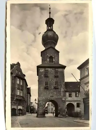 Saalfeld, das obere Tor -360714