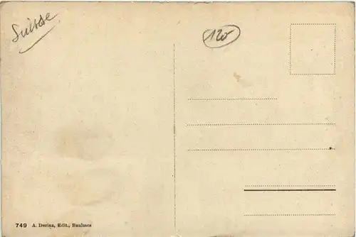 Vallorbe - Chalet de la Source -435390