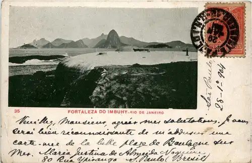 Brasil - Rio de Janeiro - Fortaleza do Imbuhy -435714