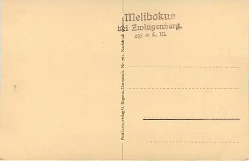 Melibokus bei Zwingenberg -361340