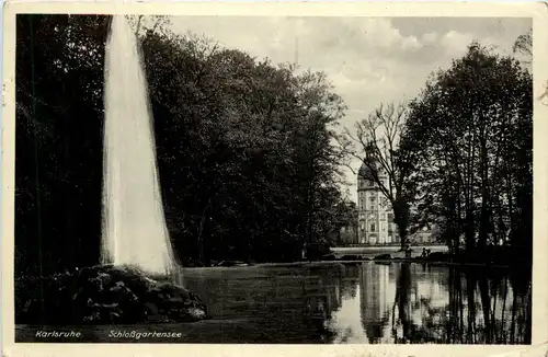 Karlsruhe, Schlossgartensee -361360