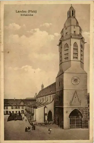 Landau, Pfalz, Stiftskirche -360602