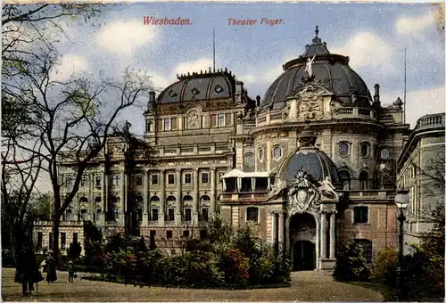 Wiesbaden, Theater Foyer -360000