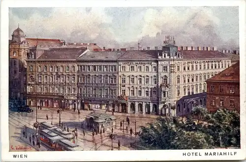 Wien, Hotel Mariahilf -361380