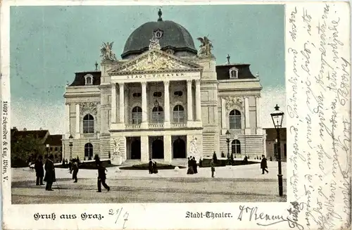 Graz/Steiermark und Umgebung - Stadttheater -337054