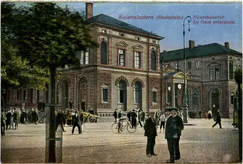 Kaiserslautern, hauptbahnhof -360682