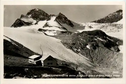 Wiesbadenerhütte, Piz Buin, Signalhorn -360078