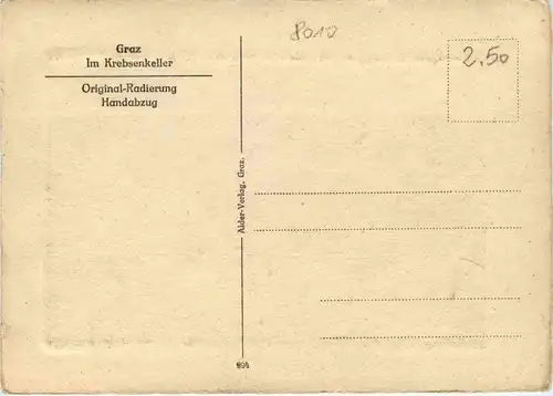 Graz/Steiermark und Umgebung - Im Krebsenkeller -337114