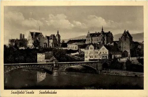 Saalfeld, Saalebrücke -361460