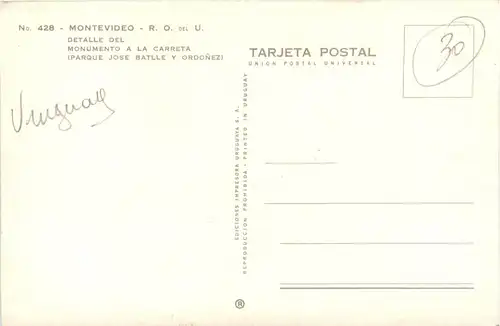 Uruquay - Montevideo -435874