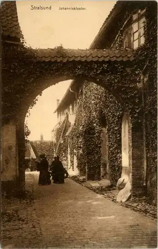 Stralsund, Johanniskloster -361480