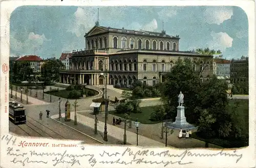 Hannover, Hof-Theater -360932