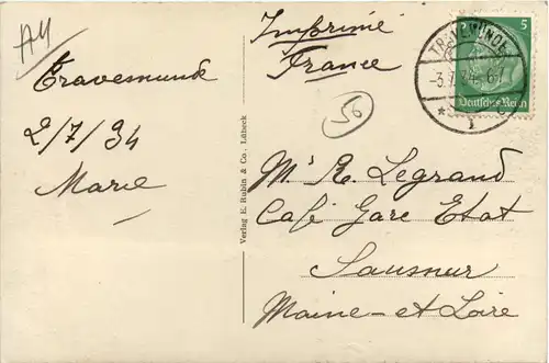 Travemünde , am Strand -360778