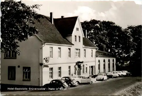 Halle in Westfalen - Hotel Grünenwalde -407466