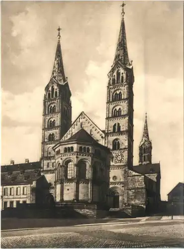 Bamberg, Dom, Ostbau -360990