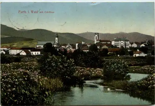 Furth i. Wald mit Cerchov -359398