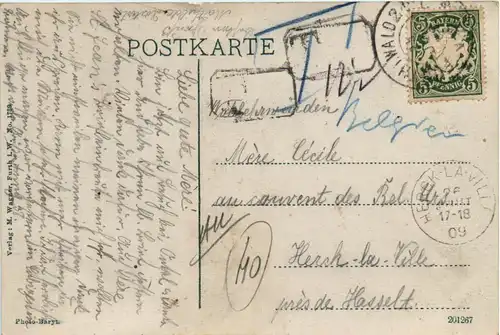 Furth i. Wald mit Cerchov -359398