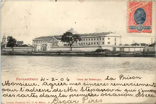 Brasil - Pernambuco - Casa de Detencao -435704