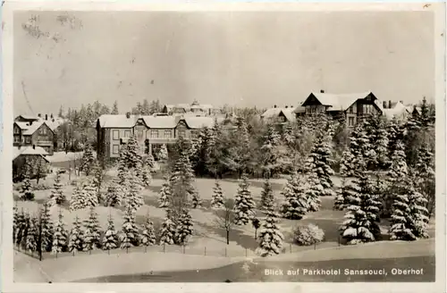 Oberhof, Blick auf Parkhotel Sanssouce -361050