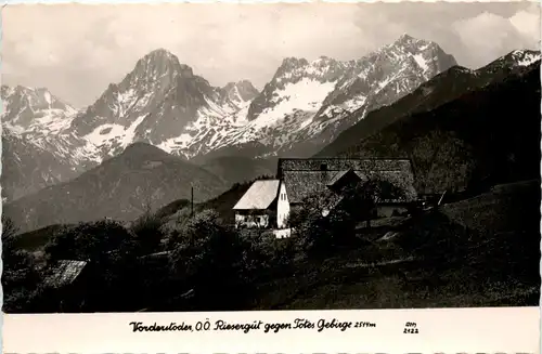 Vorderstoder, Riesengut gegen Totes Gebirge -360876