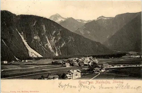 Gruss aus Mayrhofen, Zillertal -360258