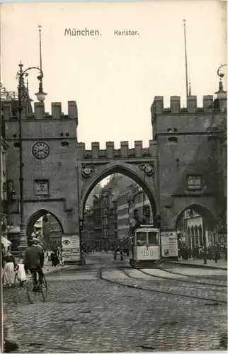 München, Karlstor -359458