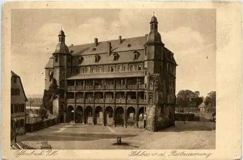 Offenbach, Schloss vor der Restaurierung -360940