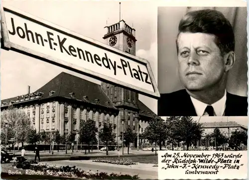 Berlin, Rathaus, Schöneberg -360960