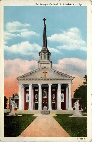 Bardstown - St. Joseph Cathedral -436054